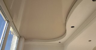 Натяжной потолок на балкон Павловский Посад, цена 6097 руб.